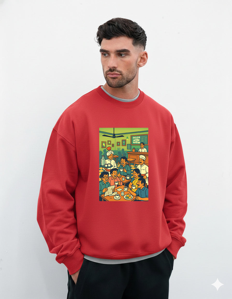 Bengali Sweatshirt-www.agdumbagdum.in