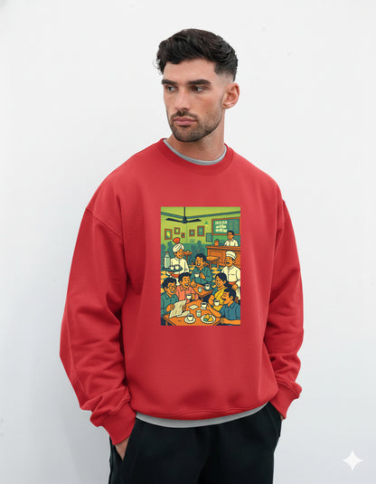Bengali Sweatshirt-www.agdumbagdum.in