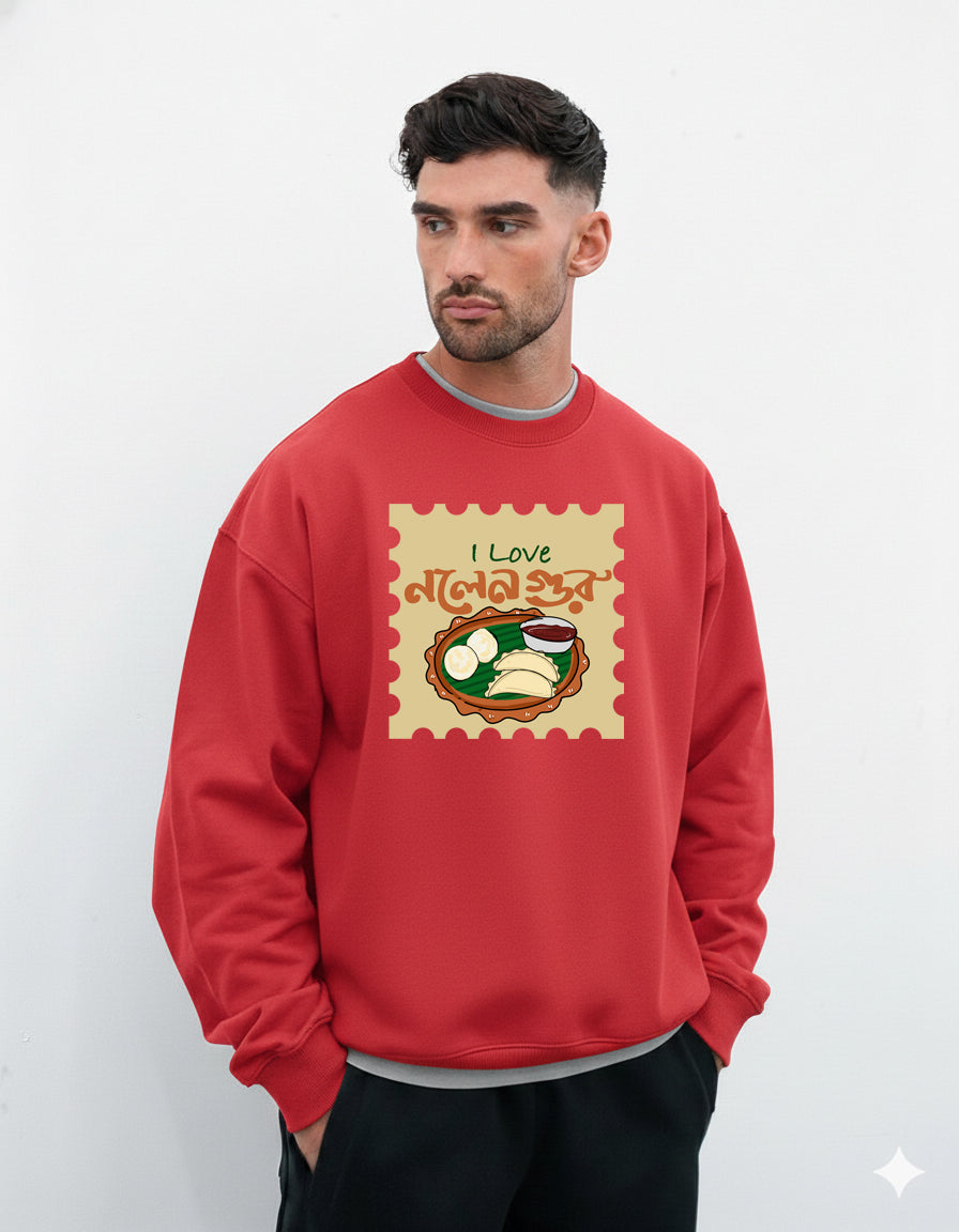 Bengali Sweatshirt-www.agdumbagdum.in
