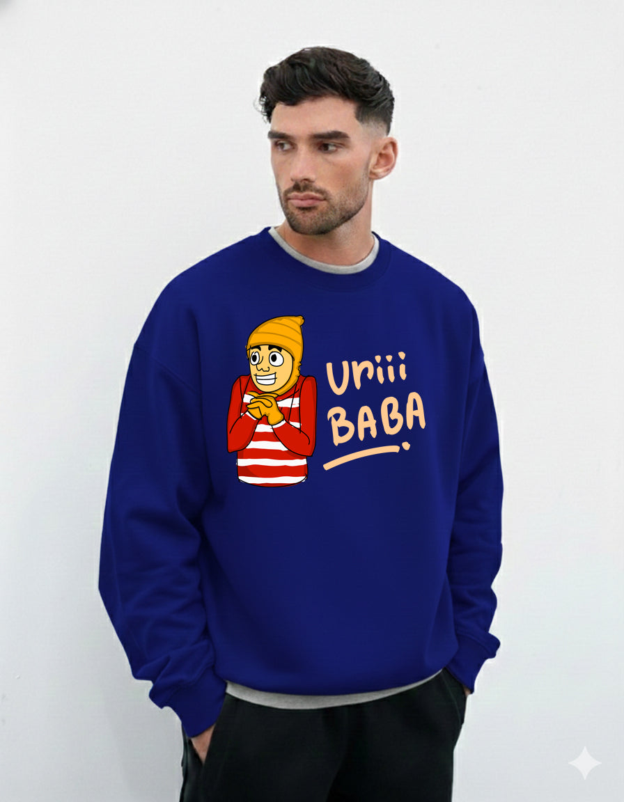 Bengali Sweatshirt-www.agdumbagdum.in
