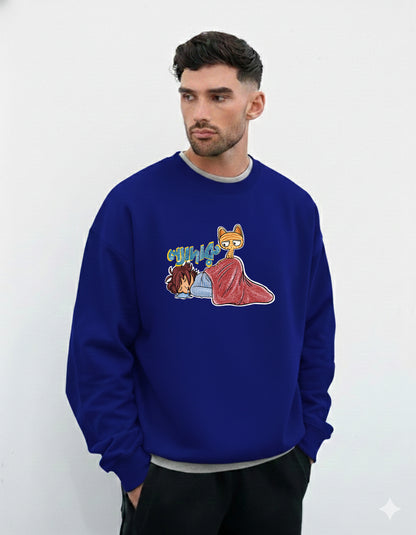 Bengali Sweatshirt-www.agdumbagdum.in
