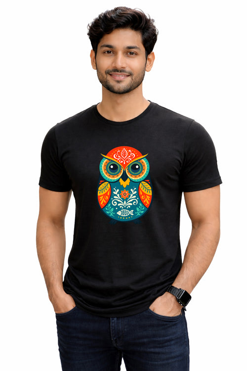 Bengali Round Neck Tshirt-www.agdumbagdum.in