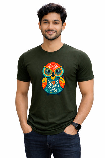 Bengali Round Neck Tshirt-www.agdumbagdum.in