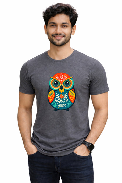 Bengali Round Neck Tshirt-www.agdumbagdum.in