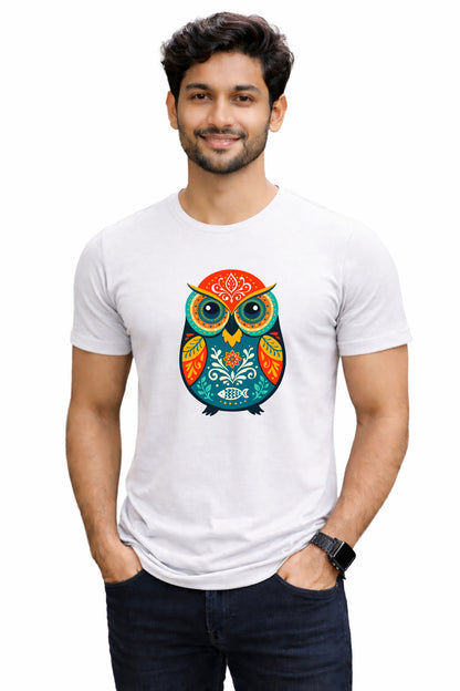 Bengali Round Neck Tshirt-www.agdumbagdum.in