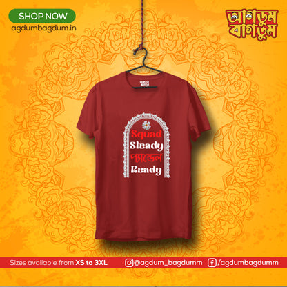 Bengali Round Neck Tshirt-www.agdumbagdum.in