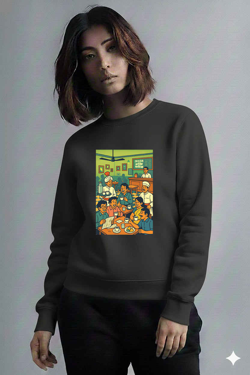Bengali Sweatshirt-www.agdumbagdum.in