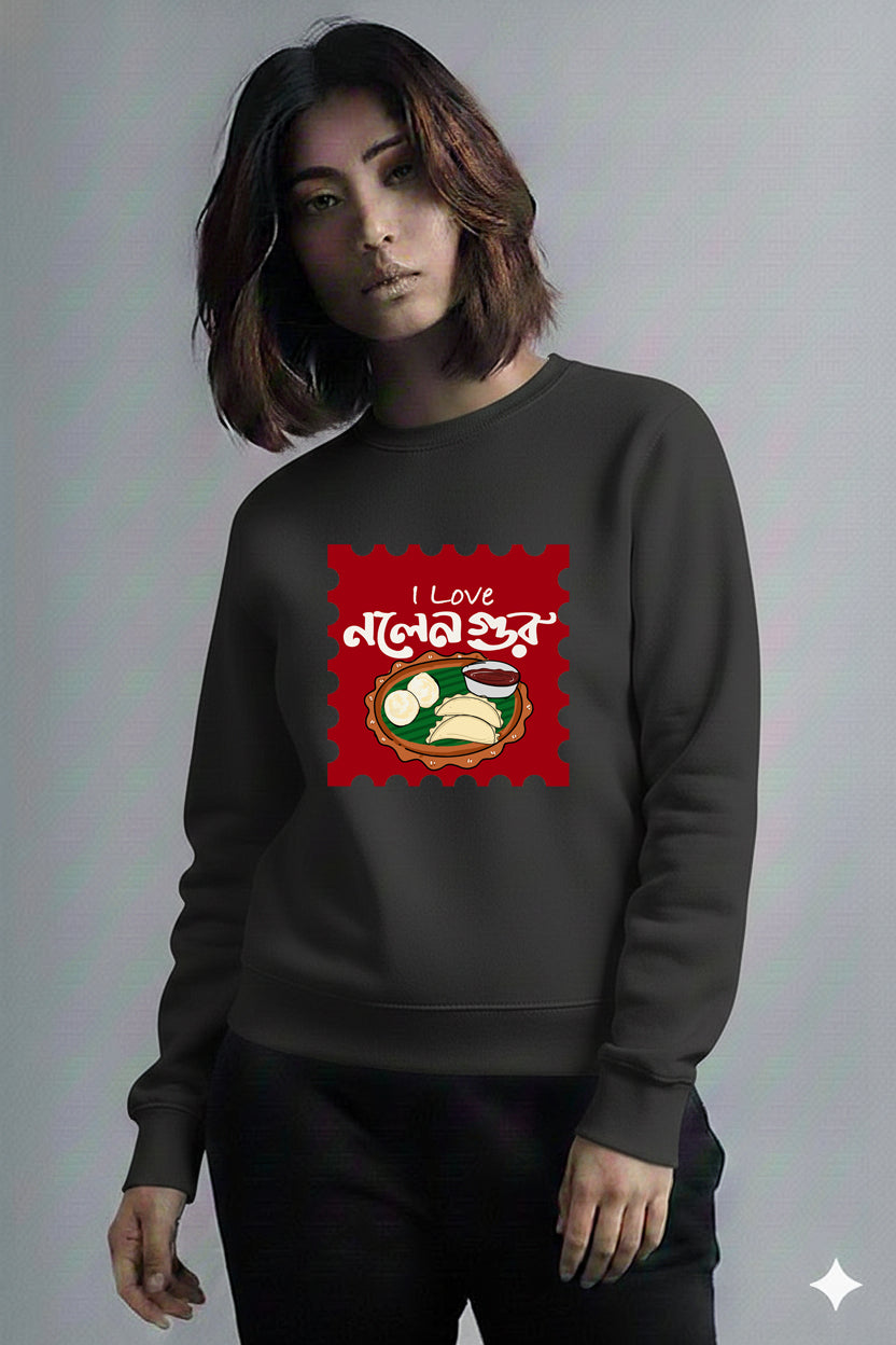 Bengali Sweatshirt-www.agdumbagdum.in