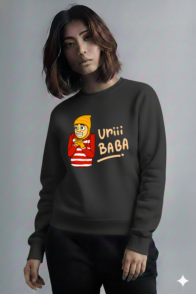 Bengali Sweatshirt-www.agdumbagdum.in