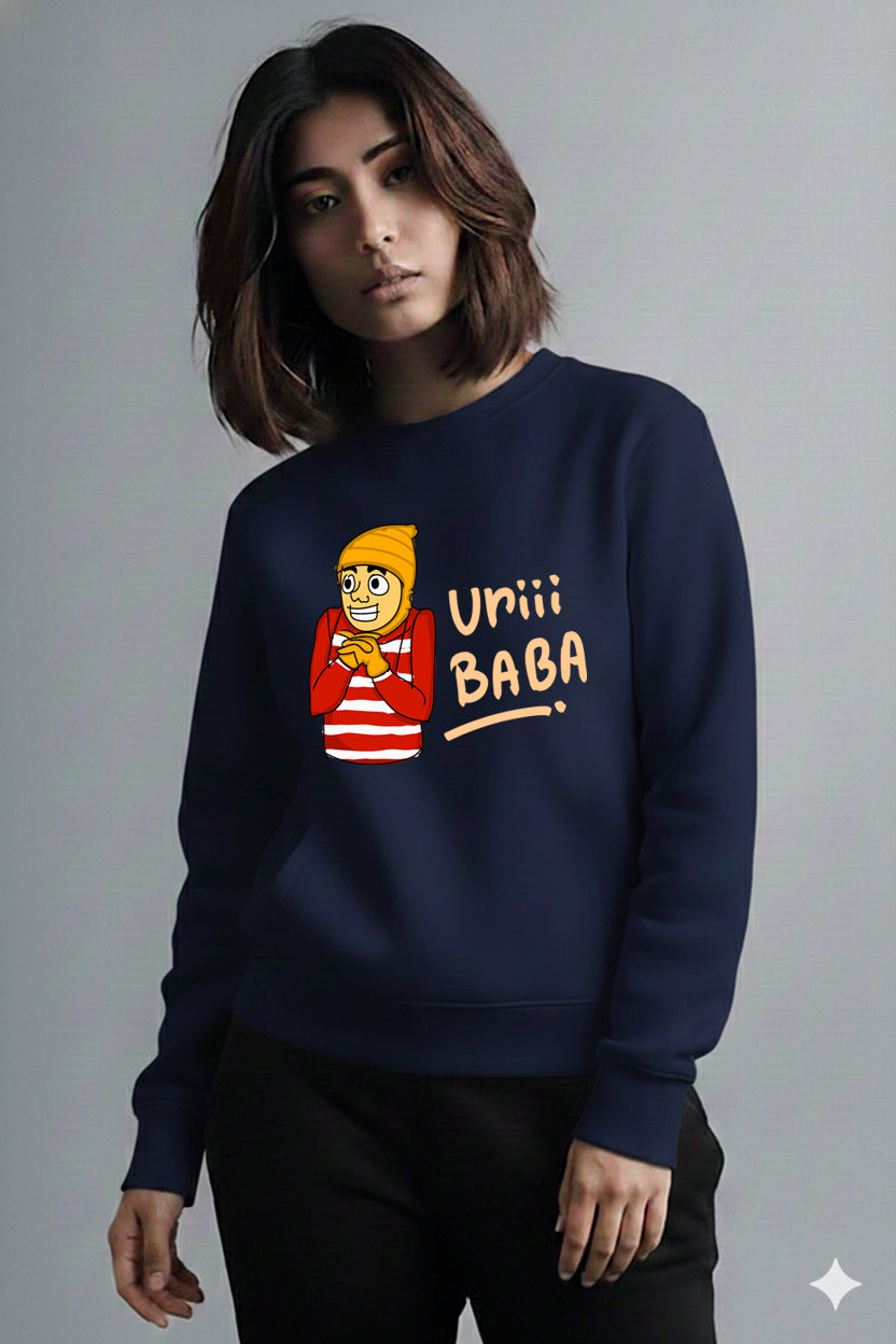 Bengali Sweatshirt-www.agdumbagdum.in