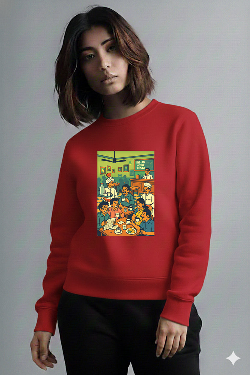 Bengali Sweatshirt-www.agdumbagdum.in