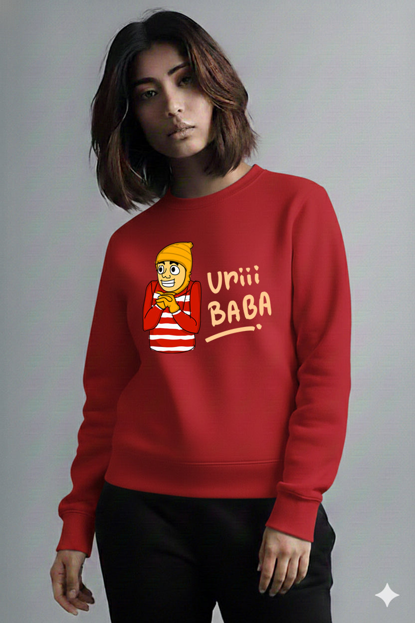 Bengali Sweatshirt-www.agdumbagdum.in