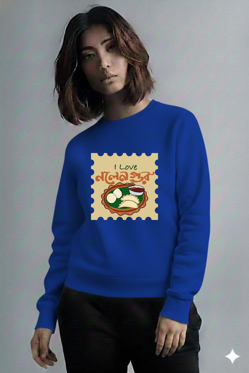 Bengali Sweatshirt-www.agdumbagdum.in