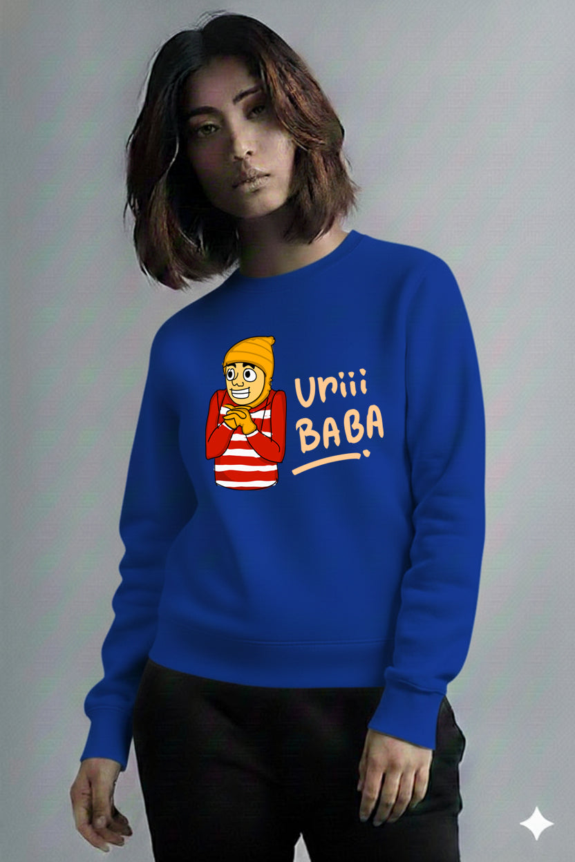 Bengali Sweatshirt-www.agdumbagdum.in