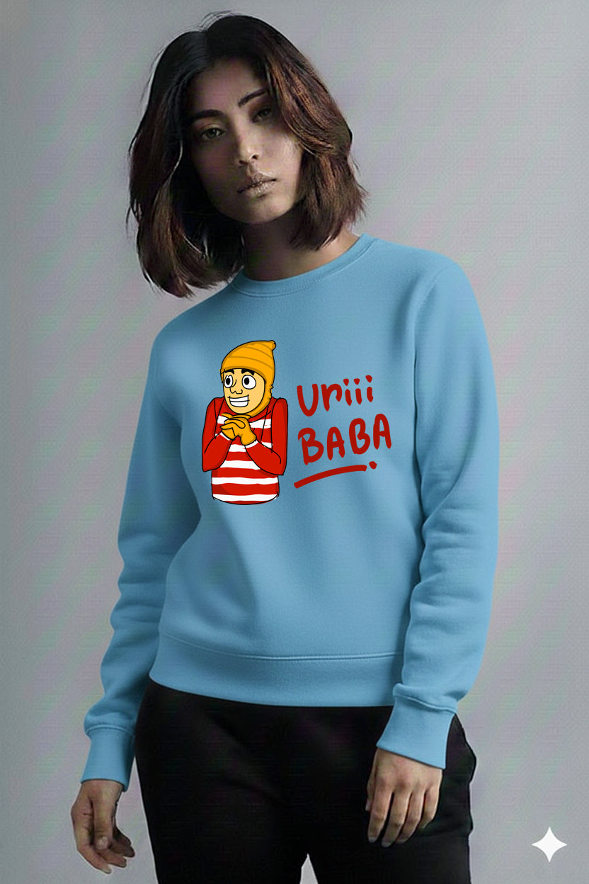 Bengali Sweatshirt-www.agdumbagdum.in