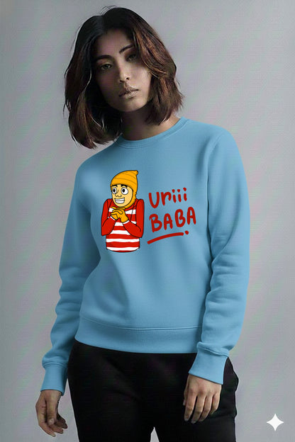 Bengali Sweatshirt-www.agdumbagdum.in